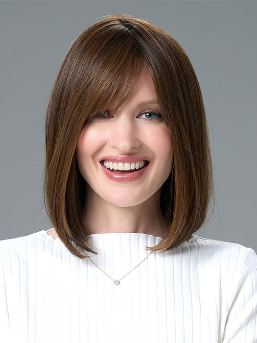 Paige | Human Hair / Synthetic Blend Lace Front Wig (Hand Tied) - Image 2