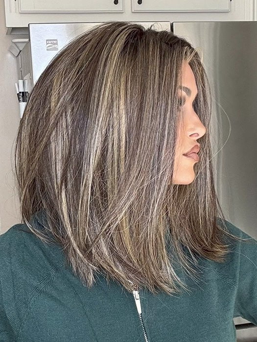 Perla | Synthetic Lace Front Wig (Hand-Tied) - Image 8