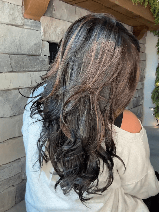 Amber Large | Synthetic Lace Front Wig (Mono Top) - Image 5