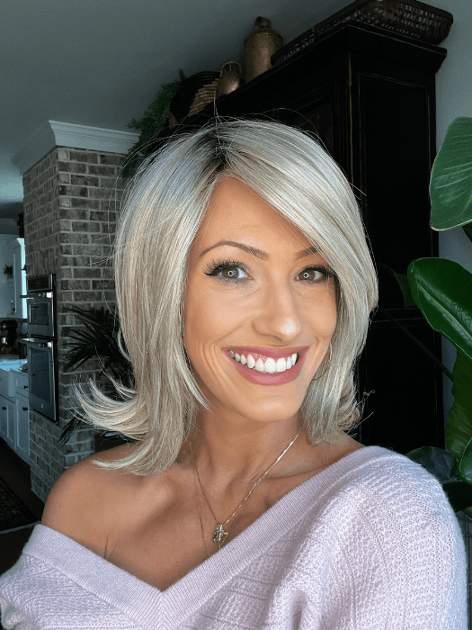 Upstage Petite | HF Synthetic Lace Front Wig (Hand-Tied) - Image 2