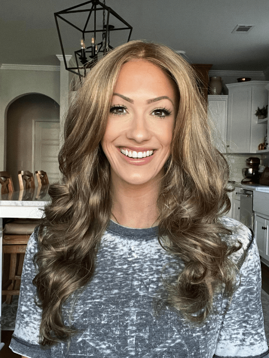 Brianna | Synthetic Lace Front Wig (Mono Top) - Image 16
