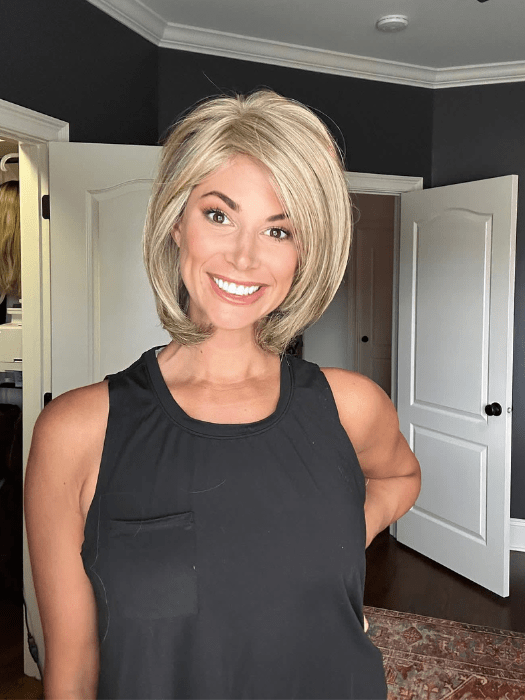 Upstage Petite | HF Synthetic Lace Front Wig (Hand-Tied) - Image 8