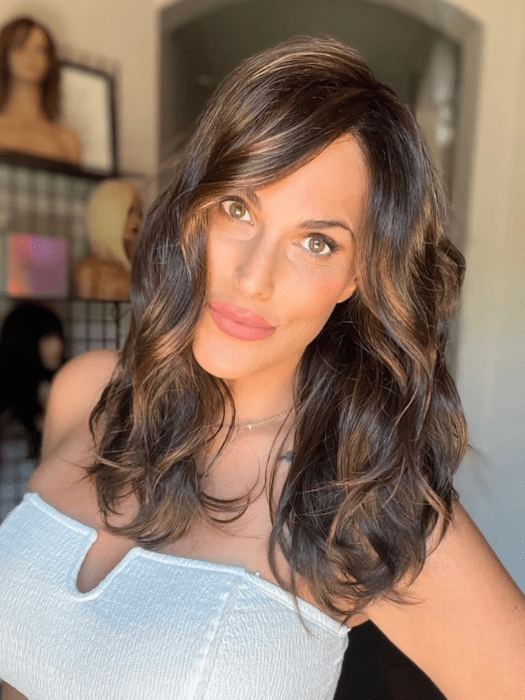 Arrow Mono Part | Synthetic Lace Front Wig (Mono Part) - Image 18
