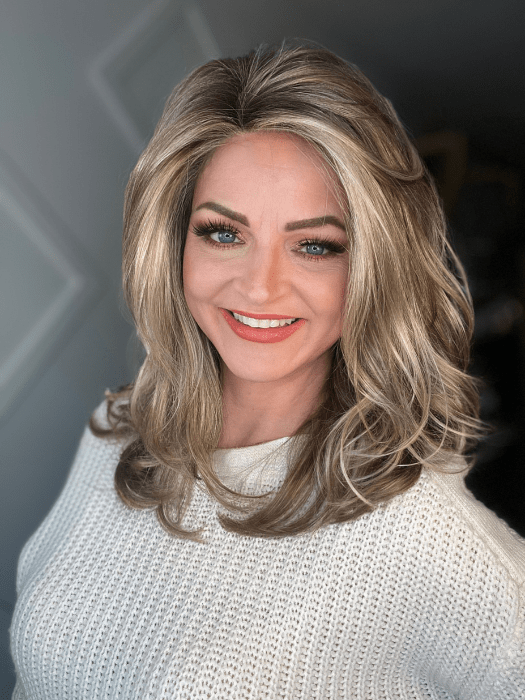 Miranda | Synthetic Lace Front Wig (Mono Part) - Image 10