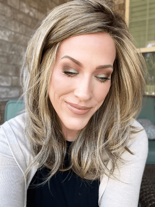 Miranda | Synthetic Lace Front Wig (Mono Part) - Image 14