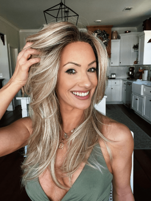 Mirage | Synthetic Lace Front Wig (Mono Top)