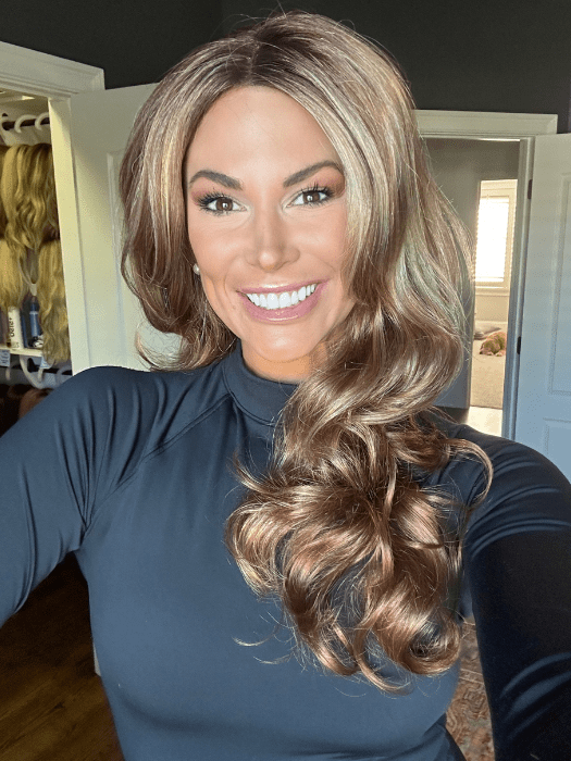 Brianna | Synthetic Lace Front Wig (Mono Top) - Image 14