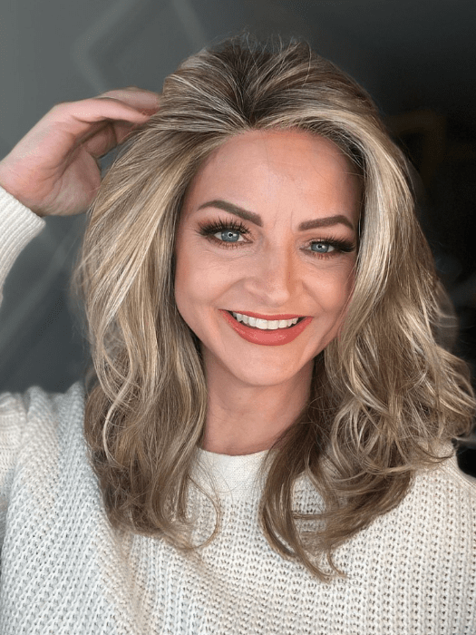 Miranda | Synthetic Lace Front Wig (Mono Part) - Image 11