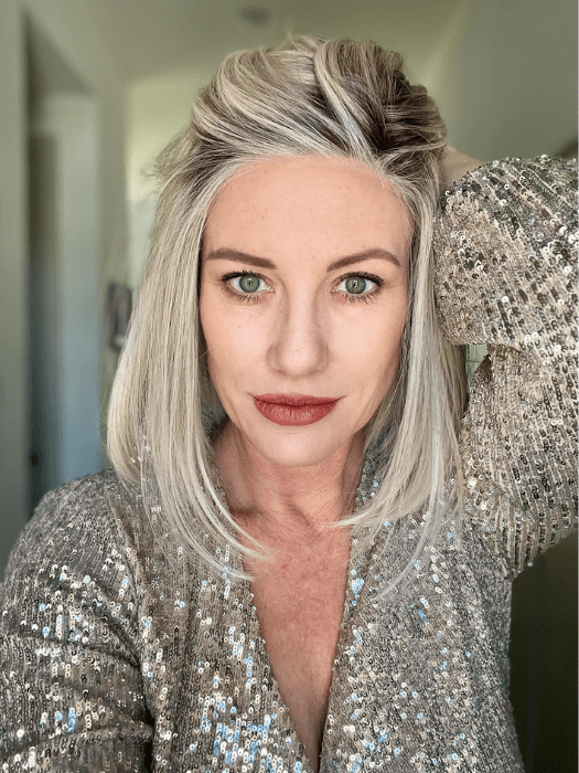 Current Events | HF Synthetic Lace Front Wig (Mono Part) - Image 10