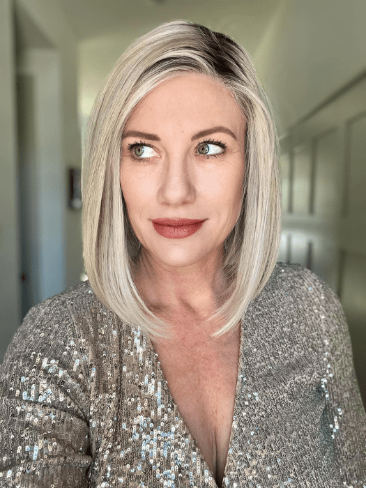 Current Events | HF Synthetic Lace Front Wig (Mono Part) - Image 8