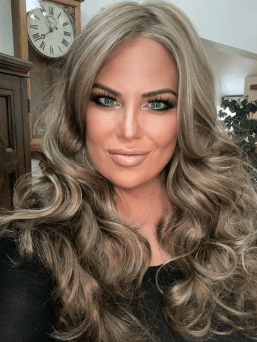 Brianna | Synthetic Lace Front Wig (Mono Top) - Image 17