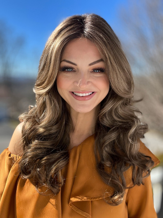 Brianna | Synthetic Lace Front Wig (Mono Top) - Image 2
