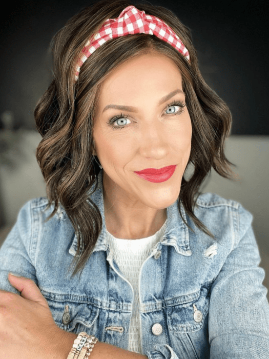 Simmer Elite Petite | Synthetic Lace Front Wig (Hand-Tied) - Image 13