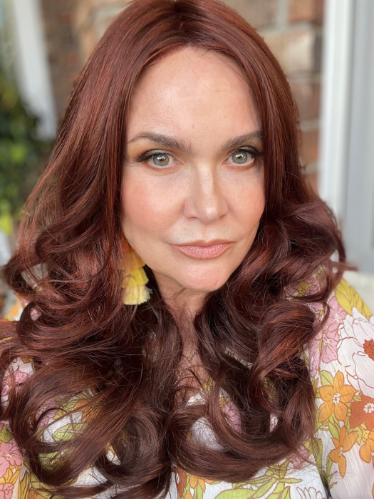 Brianna | Synthetic Lace Front Wig (Mono Top) - Image 18