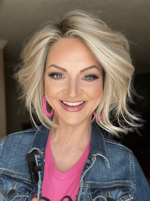 Trend Alert Large | Synthetic Lace Front Wig (Mono Part) - Image 11