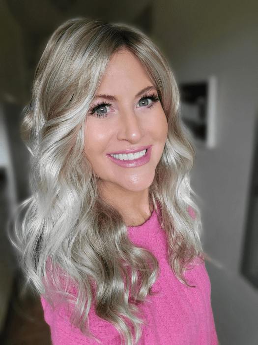 Sarah | Synthetic Lace Front Wig (Hand-Tied) - Image 4