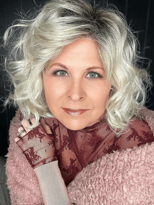 Girl Mono | Synthetic Lace Front Wig (Mono Part) - Image 8