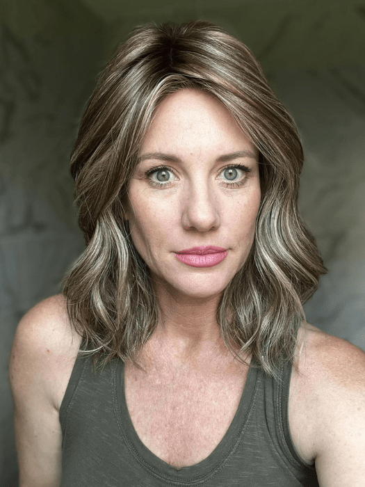 Wavy Day | Synthetic Lace Front Wig (Mono Top) - Image 15