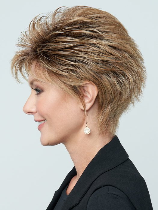 Candid Capture | Synthetic Lace Front Wig (Basic Cap) - Image 4
