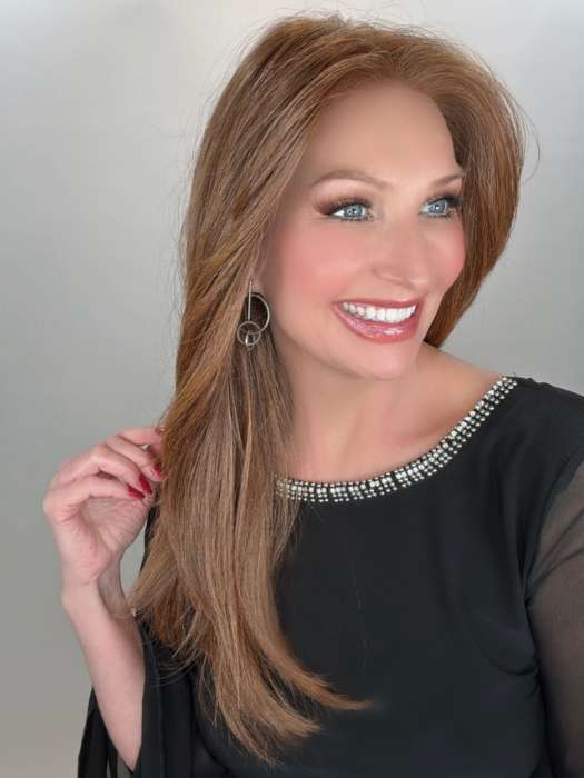 Sizzle | Synthetic Lace Front Wig (Mono Top) - Image 17