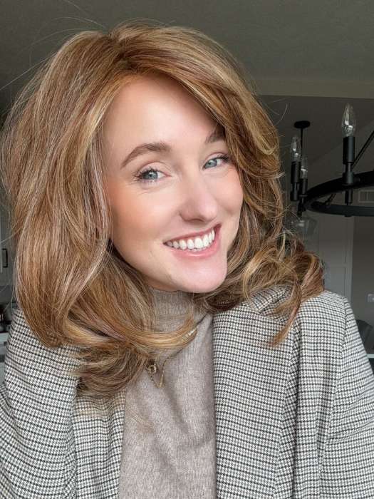 Curve Appeal | HF Synthetic Lace Front Wig (Mono Part) - Image 4