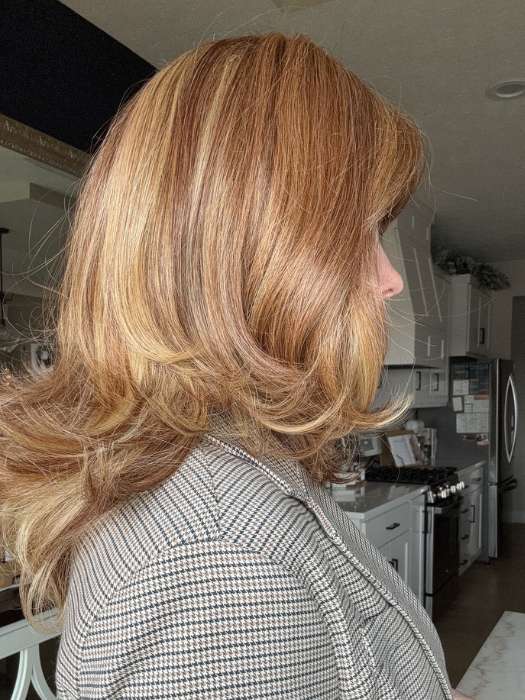 Curve Appeal | HF Synthetic Lace Front Wig (Mono Part) - Image 5