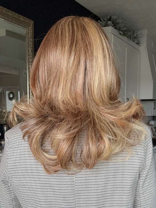 Curve Appeal | HF Synthetic Lace Front Wig (Mono Part) - Image 7
