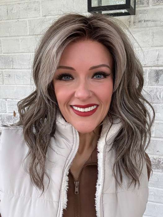 Beach Wave Magic | Synthetic Lace Front Wig (Mono Top) - Image 14