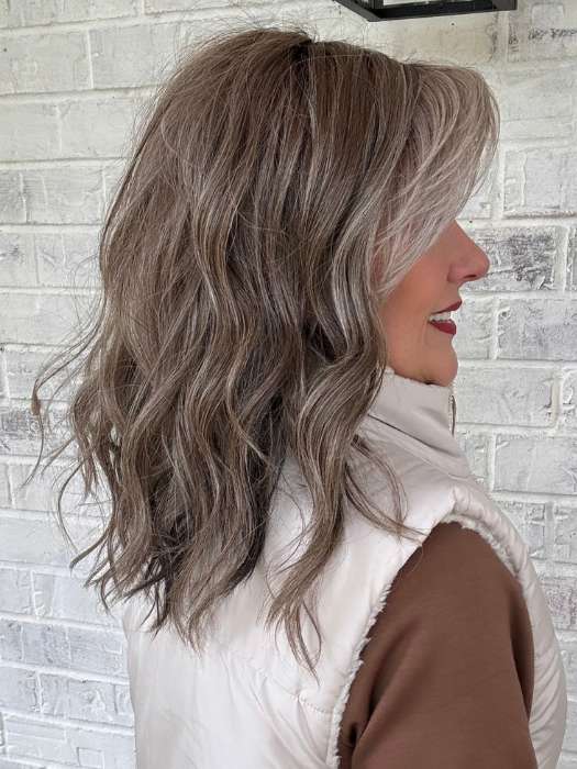 Beach Wave Magic | Synthetic Lace Front Wig (Mono Top) - Image 16