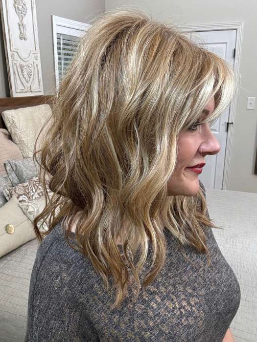Beach Wave Magic | Synthetic Lace Front Wig (Mono Top) - Image 17