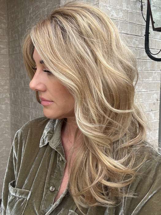 Arrow Mono Part | Synthetic Lace Front Wig (Mono Part) - Image 5