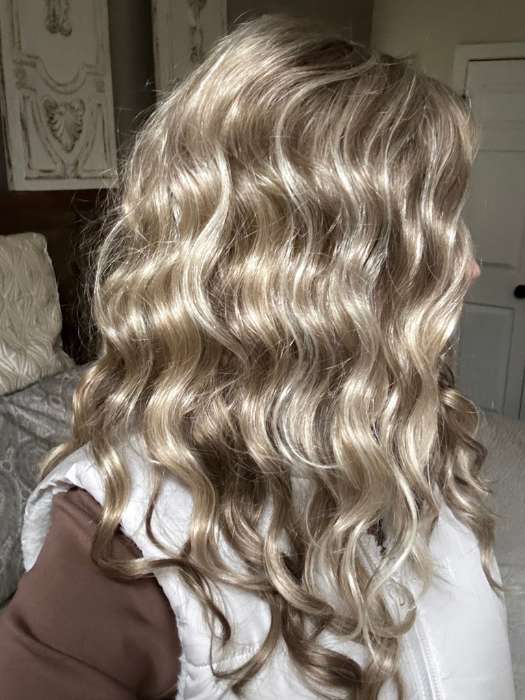 Sarah | Synthetic Lace Front Wig (Hand-Tied) - Image 6