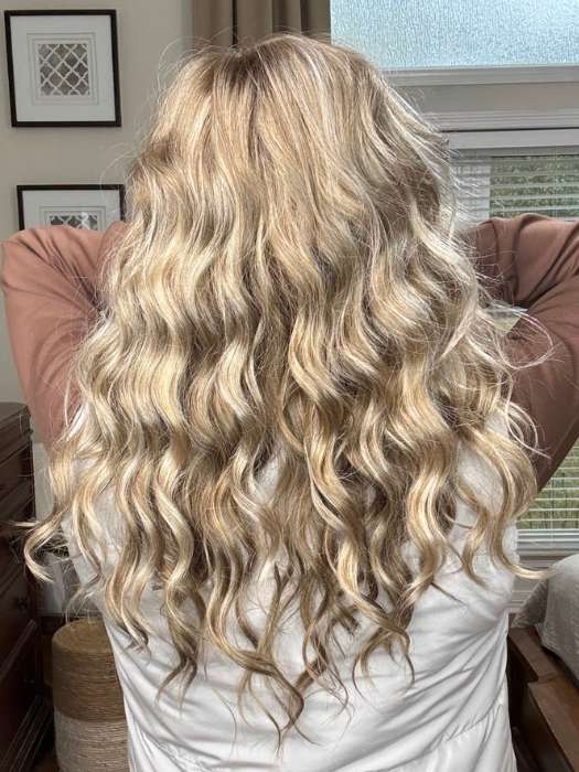 Sarah | Synthetic Lace Front Wig (Hand-Tied) - Image 7