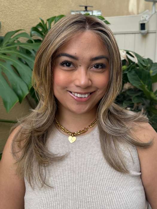 Celeste | Synthetic Lace Front Wig (Mono Top) - Image 6