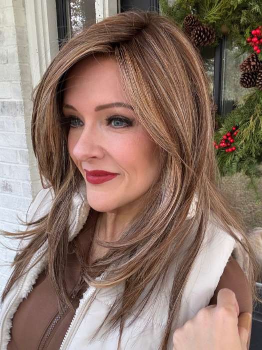 Sizzle | Synthetic Lace Front Wig (Mono Top) - Image 14