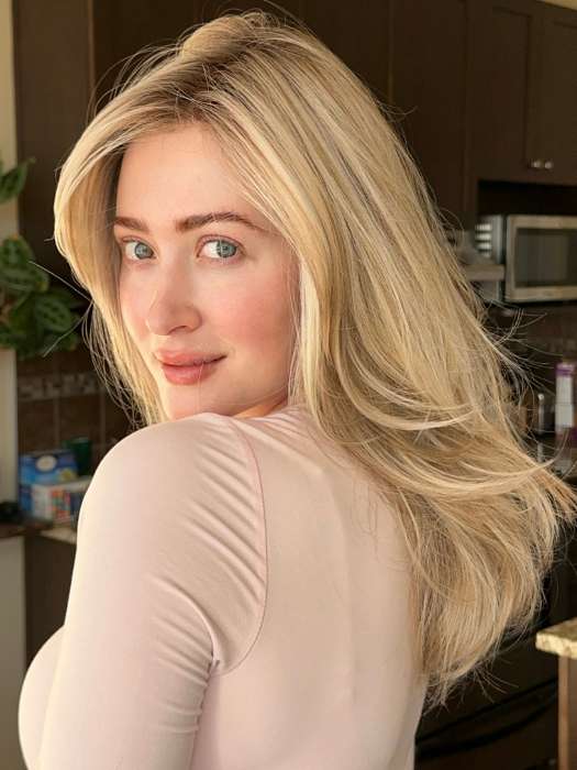 Beverly Hills | Synthetic Lace Front Wig (Mono Part) - Image 13