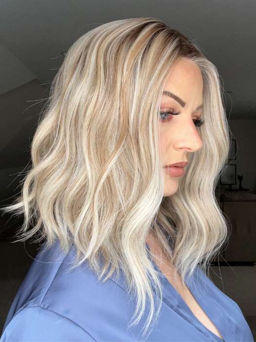 Miu | Synthetic Lace Front Wig (Hand-Tied) - Image 13