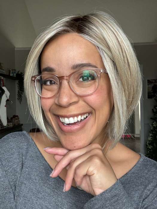 Straight Up With a Twist Elite | Synthetic Lace Front Wig (Hand-Tied) - Image 4