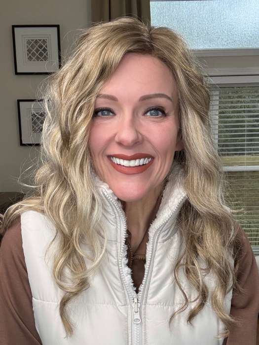 Sarah | Synthetic Lace Front Wig (Hand-Tied) - Image 3