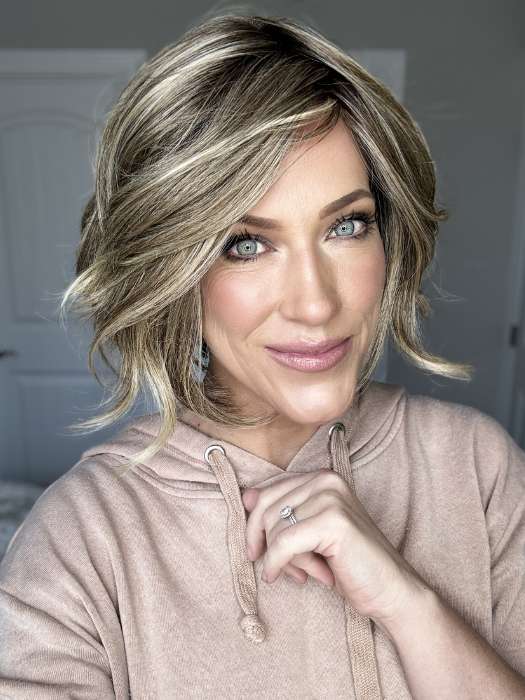 Trend Alert Large | Synthetic Lace Front Wig (Mono Part) - Image 3