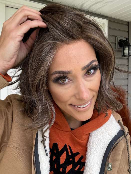 Newport | Synthetic Lace Front Wig (Mono Part) - Image 14