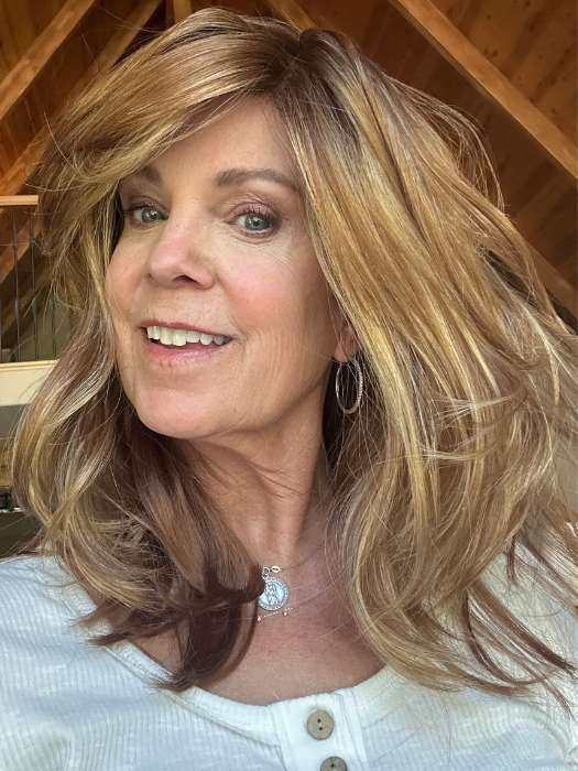Joy | Synthetic Lace Front Wig (Mono Part) - Image 2