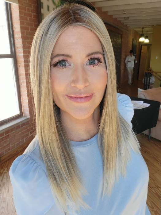 Sleek | Synthetic Lace Front Wig (Mono Part) - Image 23