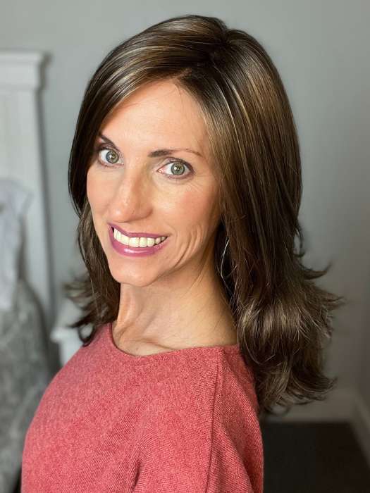 Miranda | Synthetic Lace Front Wig (Mono Part) - Image 20