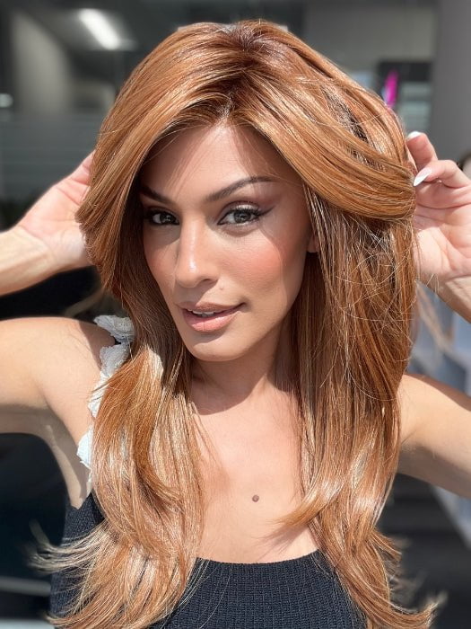 Stella V | Synthetic Lace Front Wig (Hand-Tied) - Image 4
