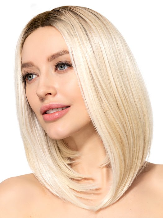 Undercut Bob | Synthetic Lace Front Wig (Mono Top) - Image 19
