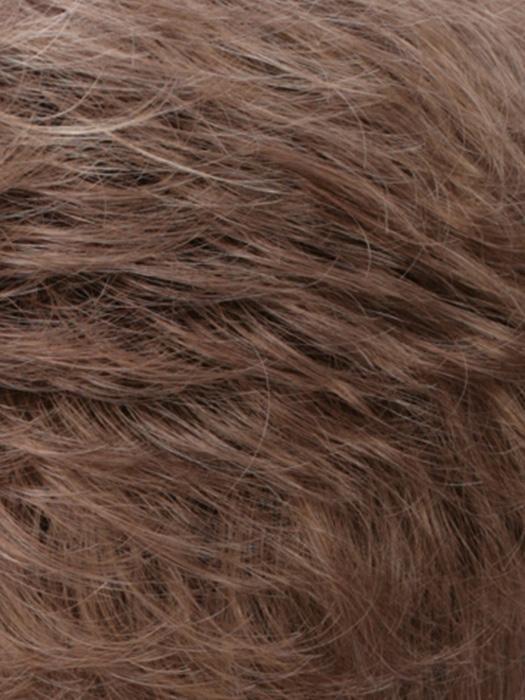 MONO WIGLET 12-HH | Human Hair Top Piece (Mono Top) - Image 13