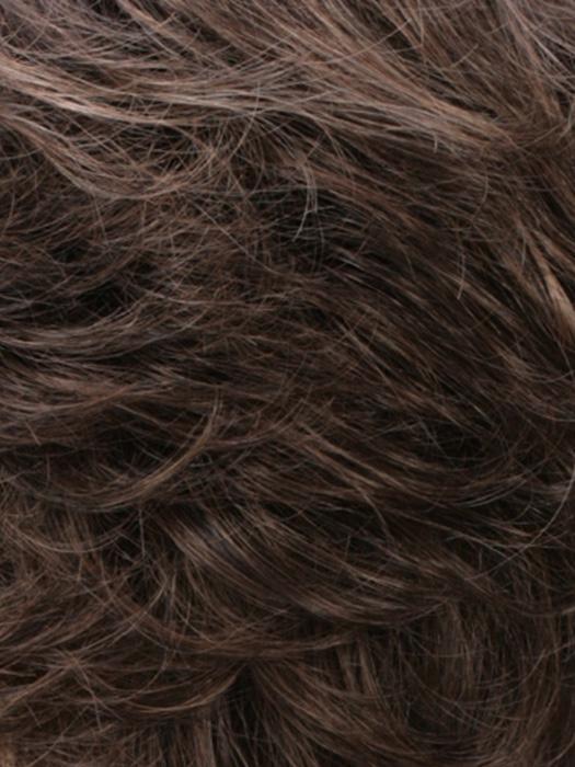 MONO WIGLET 12-HH | Human Hair Top Piece (Mono Top) - Image 12