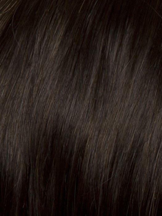 16 On Key | Human Hair Topper with Lace Front (Mono Top) - Image 7