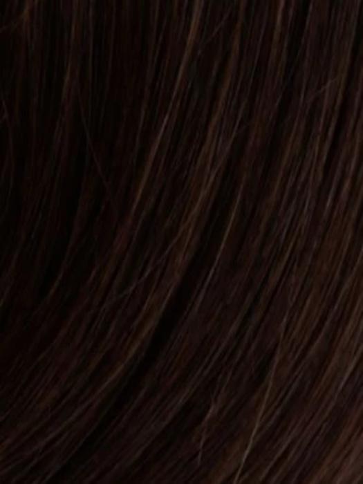 MONO WIGLET 12-HH | Human Hair Top Piece (Mono Top) - Image 9